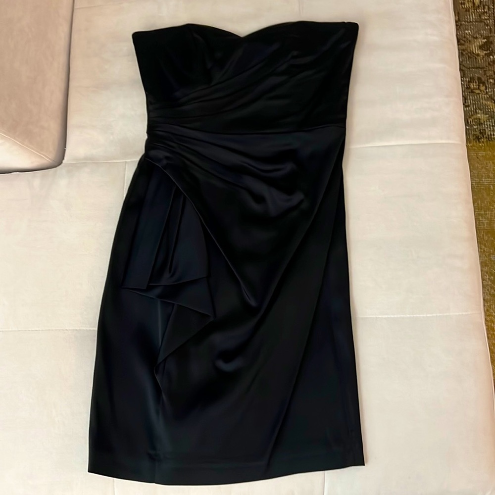 White House Black Market strapless cocktail dress